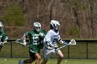 MLAX vs Babson  Wheaton College Men's Lacrosse vs Babson College. - Photo by Keith Nordstrom : Wheaton, Lacrosse, LAX, Babson, MLax